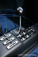 Ferrari 365 Berlinetta Boxer centre console switch name plate